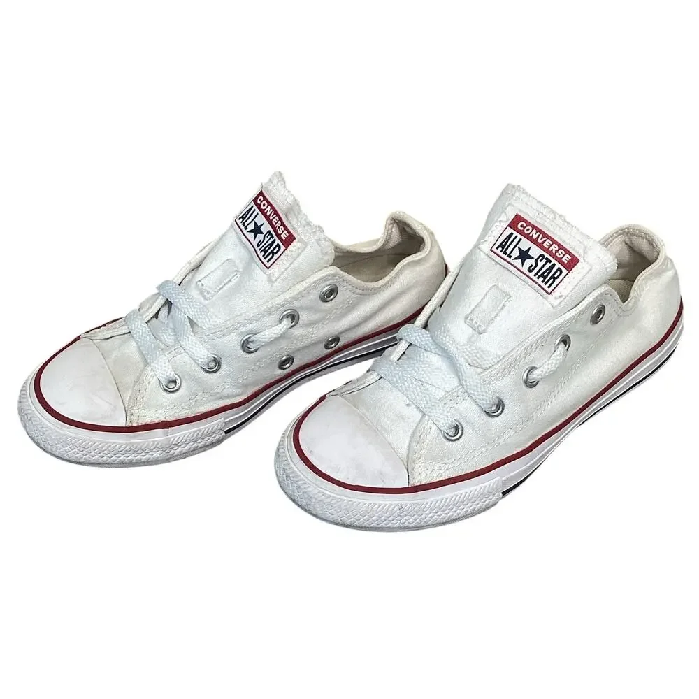 Converse Chuck Taylor All Star Low White Kids Size 1